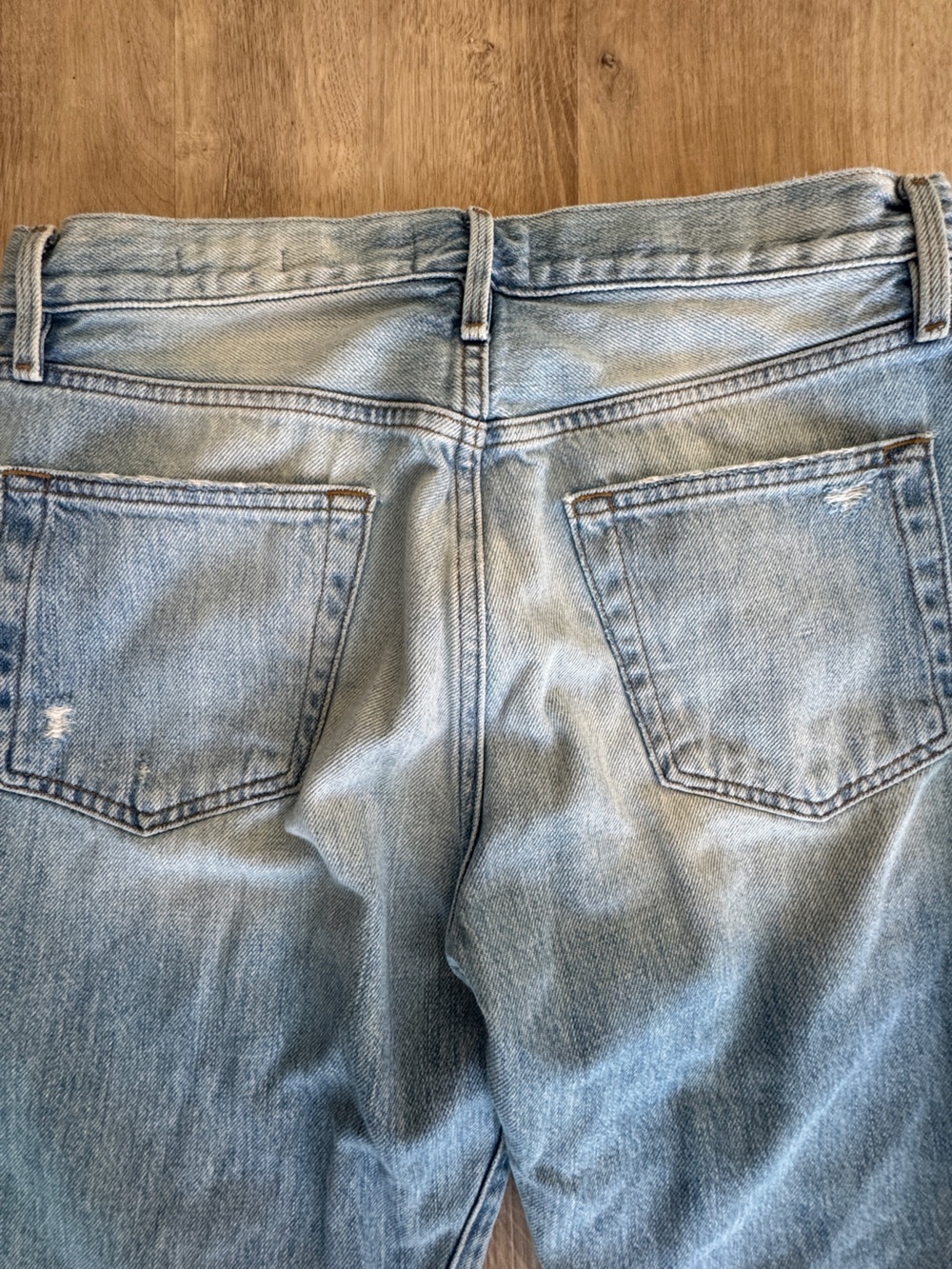 Frame Le Hollywood Crop Released Hem Jeans sz 27 - Picture 13 of 13
